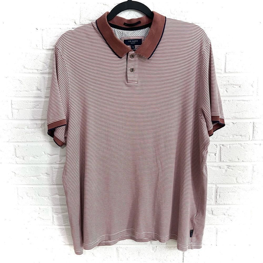 TED BAKER London Men’s  Polo Size 5